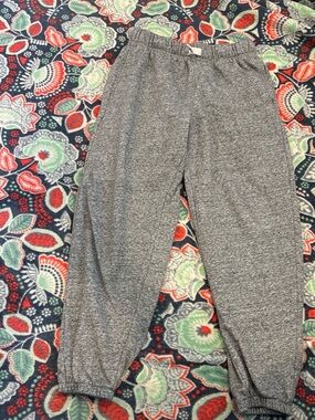 Old Navy Gray Heather Kids Jogger Sweatpants